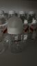 贝亲（Pigeon）玻璃奶瓶宽口径防胀气240ml L号奶嘴 6月+ AA188  实拍图