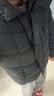 森马（Semir）羽绒服女90绒子中长款显瘦龟背廓形25冬通勤厚外套109725113002 实拍图