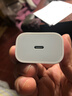 Apple/苹果 20W USB-C充电器  type-c充电器苹果手机充电器原装手机快充头 苹果17手机充电器 实拍图