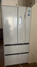 美的（Midea）M60小机皇520升法式四开门冰箱零嵌双系统除菌净味一级能效大容量白BCD-520WUFPZM(E)国家补贴 实拍图