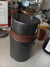 膳魔师（THERMOS）焖烧杯316高真空不锈钢520ml焖烧罐保温饭盒保温桶TCLD-520S BW 实拍图