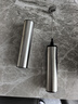 CLITON电动打奶泡器咖啡奶泡机收纳式不锈钢家用牛奶打泡器充电式搅拌器 实拍图