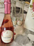 莫高（MOGAO）葡萄酒甜型起泡酒 小白玫瑰桃红气泡酒 甜果酒3红3白 275ml*6整箱 实拍图