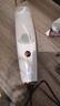 DIKTT德国品牌婴儿理发器0-3岁不伤头皮超静音自动吸发宝宝专用剃头发神器新生儿剪头发电推子新手必备 慕白+双钢剪+原装备用刀头 实拍图