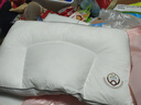 水星家纺枕头枕芯酒店枕头护颈枕头芯家用单个纯棉抗菌可水洗高枕 实拍图