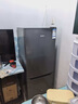 荣事达（Royalstar）200升小冰箱小型家用出租房办公室宿舍双开门两门双门二门电冰箱节能省电低音钛深灰R200 实拍图