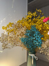 匠心绽放满天星花束天然干花永生花插花客厅高级家居软装饰摆件黄色20275 实拍图