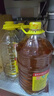 鲁花 【保真菜籽油】食用油 低芥酸特香菜籽油 6.18L   物理压榨 实拍图