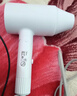 美的（Midea）1亿负离子电吹风 护发不伤发吹风机 大功率快干家用吹风筒FJ208极地白1800W  新年礼物 情人节礼物 实拍图