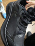 乔丹运动鞋男鞋革面防水跑步鞋防滑软底轻便休闲鞋男爸爸鞋 实拍图
