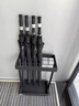 斯图（sitoo）雨伞架公司酒店大堂商用雨伞收纳架挂放伞架伞桶落地式雨具收纳架子 黑色加厚12格 实拍图