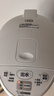象印（ZO JIRUSHI）电热水壶沸腾除氯热水瓶智能恒温 精准调温控温冲奶神器热水壶家用办公4L大容量烧水壶 白色 实拍图