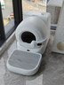 小佩AI智能全自动打包猫厕所ULTRA 可视猫砂盆一键换砂(支持鸿蒙智联) 实拍图