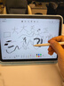 倍思电容笔iPad触控笔【2025升级】适用25年iPad Pro/Air/Mini/iPad11平板触屏手写笔Applepencil二代 实拍图