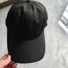 回力大头围棒球帽子男士潮流鸭舌帽女纯色休闲户外运动遮阳四季太阳帽 黑色 L 【59-65cm】加大加深适合大头围 实拍图