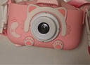 活石（LIVING STONES）儿童相机照相机7-14岁3-6高清数码拍照玩具女孩生日礼物12岁 粉128G丨9600w双摄+全包硅胶 学生迷你相机新年礼物儿童节给女生 实拍图
