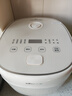 小熊（Bear）电饭煲 电饭锅 家用0涂层2-3人健康316L不锈钢内胆 特色柴火饭杂粮饭多功能米饭锅3L DFB-E30V5 实拍图