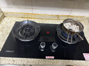 科厨好太太燃气灶天然气煤气灶双灶具大火力嵌入式聚能猛火节能天然气灶液化气炉灶台式 (天然气)爆炒直喷火+ 可拆易清洁 大火力 实拍图