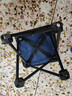 椅子板凳小椅子户外钓椅马扎钓鱼便捷多功能超轻四角凳子马扎 枫叶蓝色【ABC增加承重】 实拍图