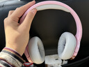漫步者（EDIFIER）HECATE G30BT头戴式蓝牙耳机电竞游戏有线无线双模电脑耳麦超长续航高音质csgo吃鸡2025新款三角州 瑶光粉-双模【蓝牙6.0+有线】赠耳机支架+晒单10元 实拍图