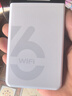 影腾随身wifi三网全国通用无线wi-fi6免插卡移动联通电信无限制大流量卡便携式网卡高速网络2025款5GHF 三网通8000毫安电池-充电上网两用+续航翻倍 实拍图