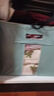 百草园牛津布艺收纳箱衣服棉被整理箱储物箱盒百纳箱66L2个装青石绿 实拍图