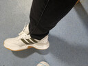 阿迪达斯（adidas）男鞋 新款运动鞋复古老爹鞋透气休闲鞋耐磨舒适跑步鞋 1827-皮面-店长推荐 43 实拍图