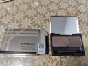 卡姿兰（Carslan）双效眉粉升级版(防水防汗不晕染双色自然持久)02灰棕3g情人节礼物 实拍图