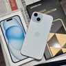 Apple/苹果【政府补贴需现场签收激活】 iPhone 15 (A3092) 128GB 蓝色 支持移动联通电信5G 双卡双待 实拍图