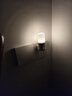 小夜灯LED插电光控开关灯卧室床头灯插座节能灯婴儿喂奶灯起夜灯 光控款-暖光 特惠单支装 实拍图