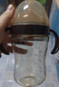 世喜奶瓶6个月以上婴儿ppsu仿母乳断奶嘴宝宝大容量带重力球手柄300ml 实拍图