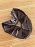 皇家密码缎面木耳边大肠发圈新款绑头发头绳女扎马尾头花丸子头发饰 实拍图