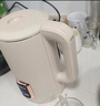 志高（CHIGO）烧水壶1.8L电热水壶保温一体自动恒温电热水壶家用热水壶自动断电双层防烫TH185B-01B 实拍图