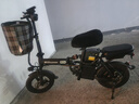 新日（Sunra）新国标折叠电动自行车铝合金代驾电动车锂电池助力电瓶车超长续航迷你小型男女士代步 高配8减震/A品电芯-20A/60km 实拍图