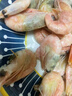 仁豪水产 熟冻北极甜虾 净重1斤 60-85只/袋 即食冰虾 家庭聚餐 年货送礼 实拍图
