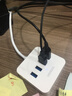 绿联USB3.0扩展器高速4口分线器 扩展坞HUB集线器 笔记本电脑一拖四多接口转换器延长线1.5米30221 实拍图