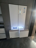 海尔（Haier）【年度机皇】麦浪512Ultra+法式五门母婴冰箱全空间保鲜超薄自动制冰BCD-512WGHMDBGVSU1国家补贴 实拍图