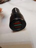 纽曼（Newmine）车载充电器120W超级快充闪充汽车转换器usb快充头新能源车也适用 【高配200W】超级快充-双口独立 实拍图