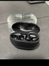 兰士顿 蓝牙耳机 骨传导概念真无线耳机 开放式耳夹不入耳 运动跑步骑行游戏通话降噪 黑色 实拍图