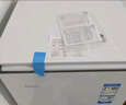 海尔（Haier）200L单温冰柜小型家用小冰柜商用减霜一级能效冷藏冷冻转换深冷冷柜小冰箱BC/BD-200GHW9D国家补贴 实拍图