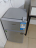 华宝小冰箱小型家用出租房用冷藏冷冻两用一级能效节能省电迷你宿舍寝室办公室二门电冰箱 【店长推荐】48L银色【三天不到一度电】 实拍图