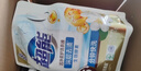 超能 洁净柔护(鲜艳亮丽)洗衣液 橙花茉莉香 1kg*1袋 15分钟快洗 实拍图