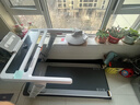 麦瑞克（MERACH）小白犀Ultra跑步机家庭用爬坡全折叠静音护膝走步健身房器材 小白犀Pro/一键全折叠/9°坡度 实拍图