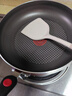 苏泊尔（SUPOR） 平底锅 不粘锅家用牛排煎锅火红点无油烟炒菜锅电磁炉燃气灶通用 2-5人适用 直径 28cm 实拍图