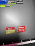 闪迪（SanDisk）64GB TF（MicroSD）存储卡 U3 C10 A2 V30 4K 至尊超极速移动版内存卡 读速200MB/s 实拍图