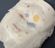 好奇（Huggies）金装云感裤拉拉裤婴儿尿不湿超薄成长裤新生儿宝宝瞬吸干爽学步裤 L 124片 拉拉裤【9-14kg】 实拍图