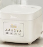 美的（Midea）低糖电饭煲电饭锅0涂层3升2-3人无涂层316L不锈钢内胆一键柴火饭家用多功能MB-3E91LS 实拍图