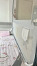 M-CASTLE床围栏婴儿童床上挡板宝宝床边防摔床护栏三面拼接防夹防掉床围挡 银河灰 单面装 2.0米 实拍图