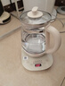 美的（Midea）养生壶 316L母婴材质全自动煮茶壶花茶壶 1.5L烧水壶 12h恒温 11档控温煮茶器电热水壶YSNC1501Pro 实拍图