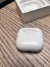 Apple/苹果 AirPods 4 搭配USB-C充电盒 苹果耳机 蓝牙耳机 适用iPhone/iPad/Mac 四代 实拍图